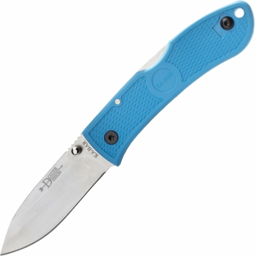 Αναδιπλούμενο μαχαίρι KA-BAR Dozier Hunter, μπλε Zytel, 7,5 cm