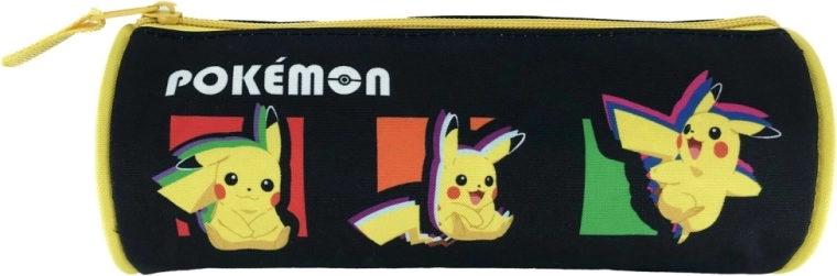 Pokémon στρογγυλή κασετίνα με φερμουάρ