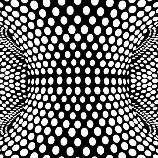 Curiosi τετράγωνο παζλ Shimmer: Illusion III, 79 κομμάτια