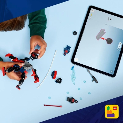 Έξυπνη κατασκευή με την εφαρμογή LEGO Builder