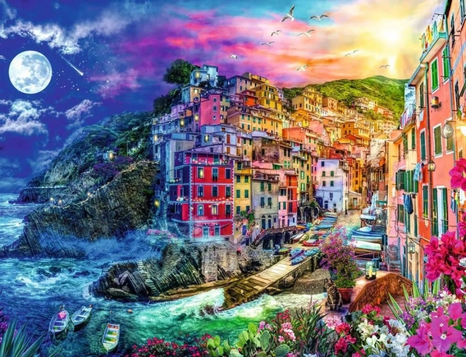 Παζλ 2000 κομματιών Feria barev Cinque Terre