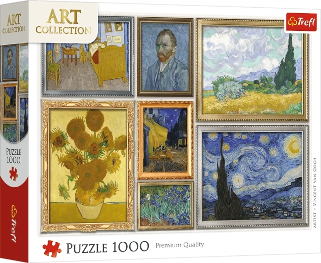 Παζλ Trefl Art Collection: συλλογή του Vincent van Gogh 1000 κομμάτια