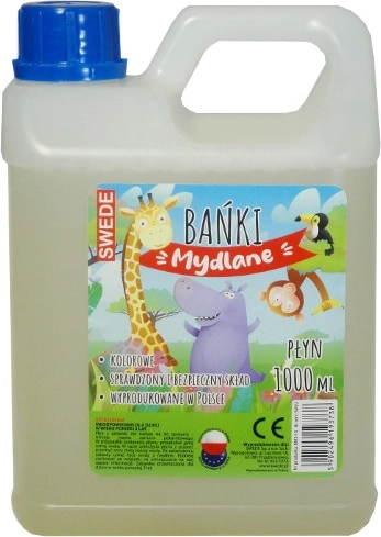 Υγρό για σαπουνόφουσκες 1 l