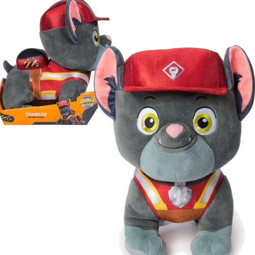 Λούτρινο Charger – PSI PATROL: Rubble & Crew 30 cm