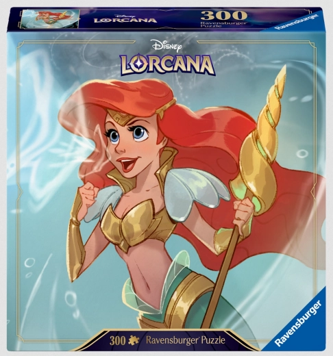 Παζλ Ravensburger Disney Lorcana: Ariel 300 κομμάτια
