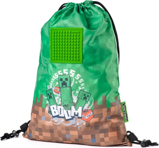 PIXIE CREW Minecraft σακίδιο πλάτης τύπου πουγκί