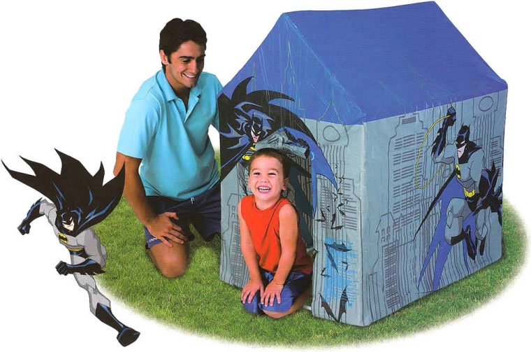 Bestway παιδική σκηνή-σπιτάκι Batman 107 × 76 × 114 cm - 1 τεμάχιο