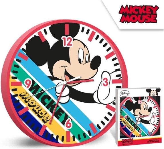 Ρολόι Mickey - 1 τεμάχιο