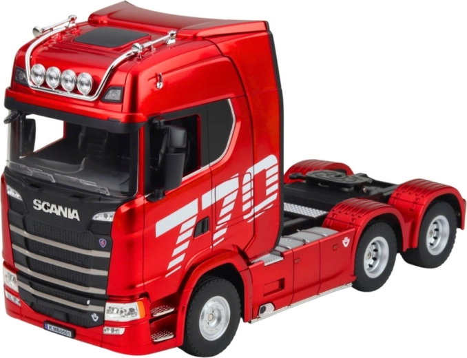 Ρεαλιστικός τράκτορας Scania 770S σε κλίμακα 1:18