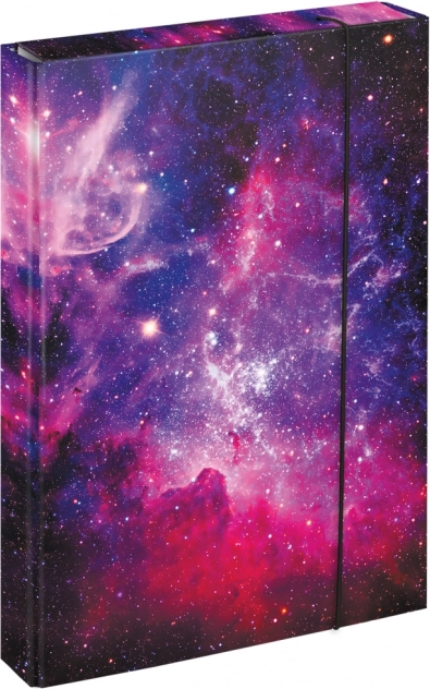 Φάκελος για σχολικά τετράδια A4 Jumbo Galaxy Baagl