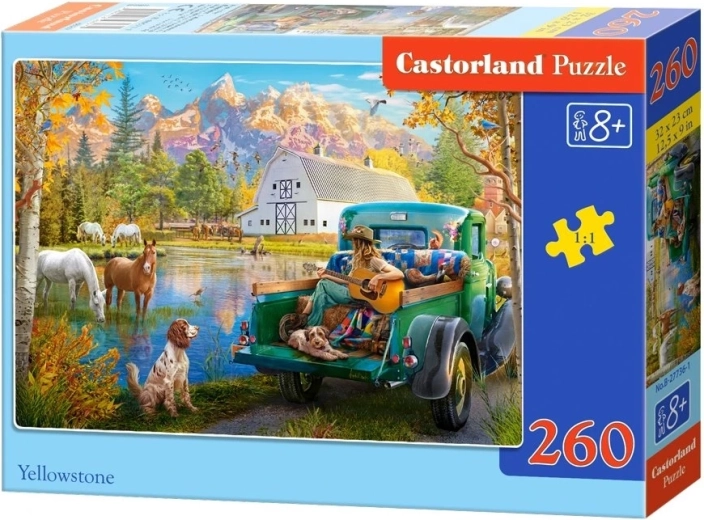 Παζλ Castorland Yellowstone 260 κομμάτια