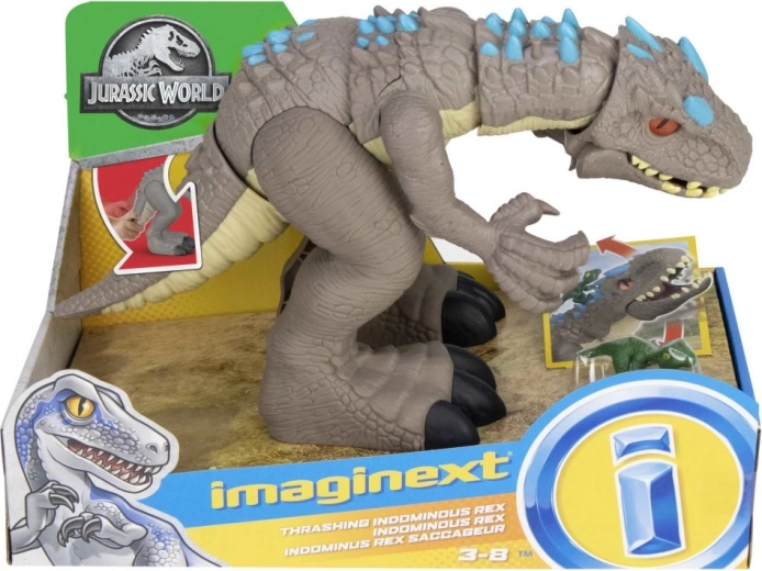 Φιγούρα δεινοσαύρων Jurassic World Idominus Rex