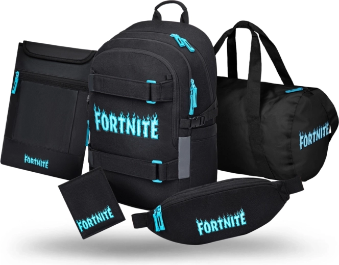 BAAGL σετ 5 Skate Fortnite Blue