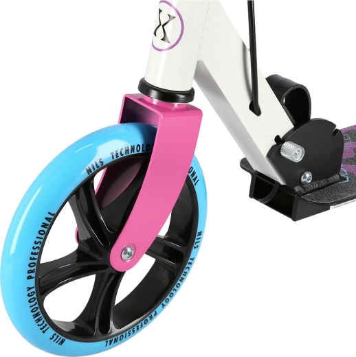 Τροχοί PU 200 mm και ρουλεμάν ABEC 7 για ομαλή κύλιση