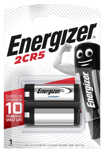 Μπαταρία λιθίου 2CR5 6V ENERGIZER