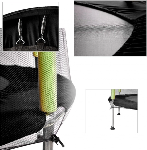 Σταθερή κατασκευή και απορρόφηση στις προσγειώσεις