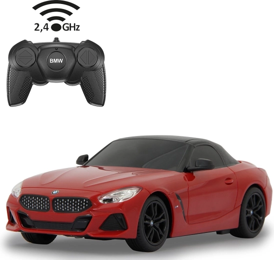 Τηλεκατευθυνόμενο αυτοκίνητο Jamara BMW Z4 Roadster 1:24, κόκκινο, 2,4 GHz