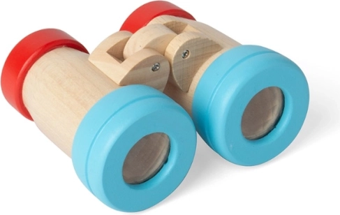Bigjigs Toys ξύλινο παιδικό τηλεσκόπιο