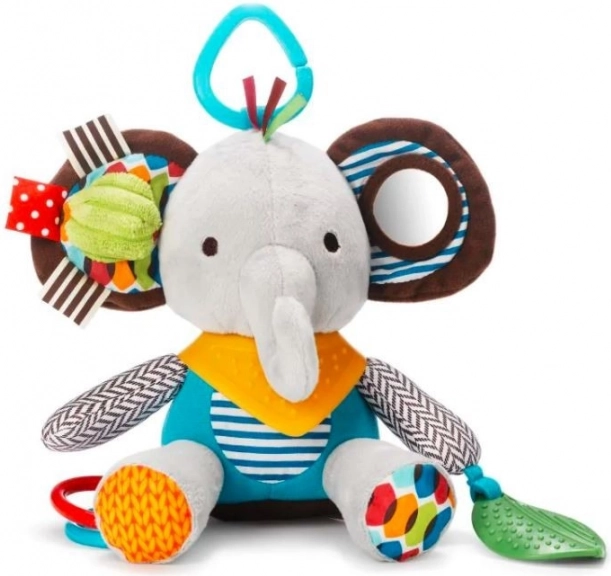 Skip Hop ενεργό κρεμαστό παιχνίδι με κρίκο C Bandana Buddies ελεφαντάκι