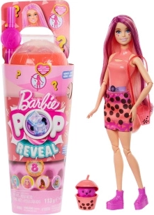 Barbie Pop Reveal Bubble Tea mango – κούκλα με έκπληξη