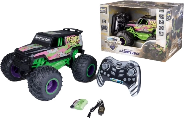 Revell RC monster truck Razors Edge