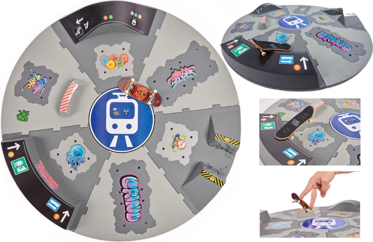 Αποκλειστικό fingerboard THANK YOU