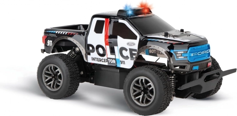 Τηλεκατευθυνόμενο αυτοκίνητο RC FORD F-150 Raptor Police 2,4 GHz