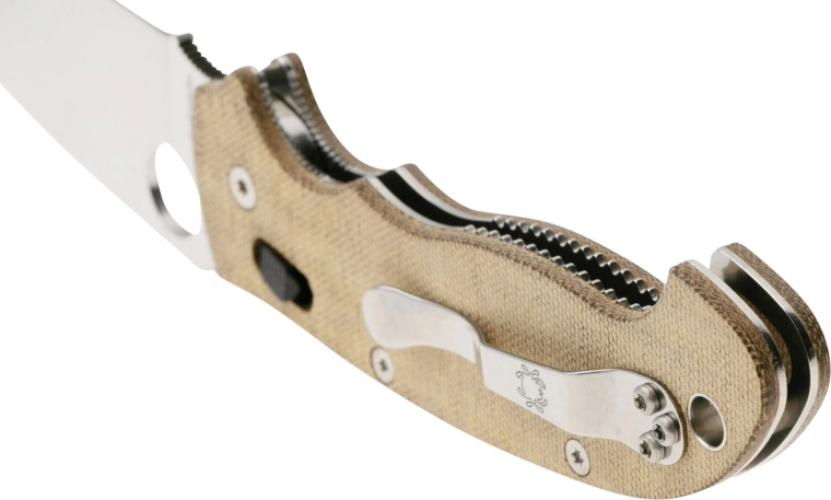 Premium Canvas Micarta και αναστρέψιμο κλιπ