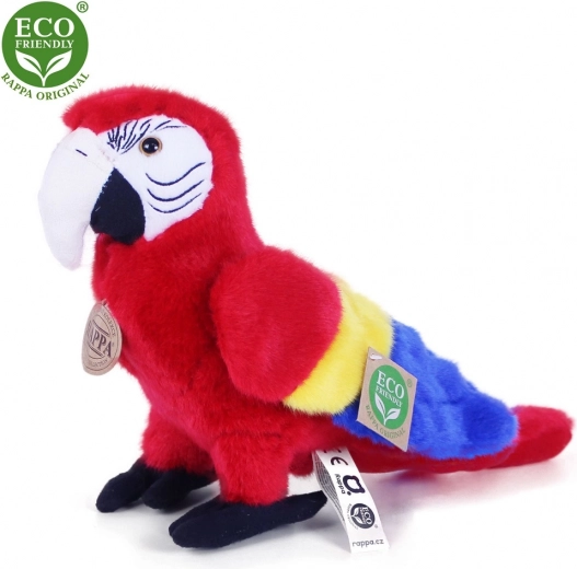 Rappa λούτρινος παπαγάλος άρα αρακάνγκα 24 cm eco-friendly