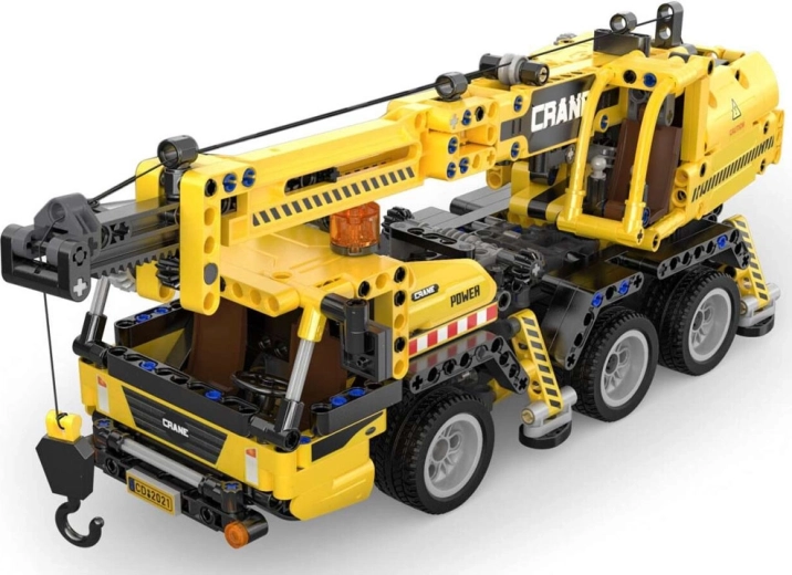 Σταθερή κίνηση με μεγάλα λαστιχένια ελαστικά