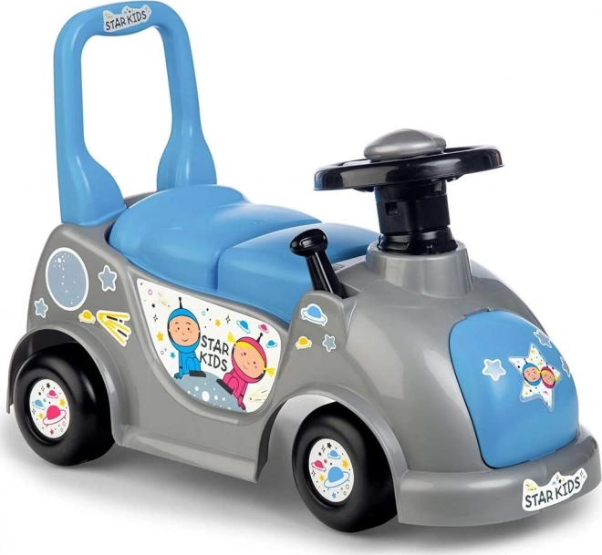 Ισορροπιστικό ποδηλατάκι CHICOS Star Kids 3σε1 μπλε