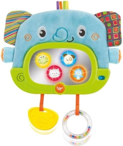 Ελεφαντάκι ημέρας και νύχτας WINFUN – διαδραστικό παιχνίδι για κούνια