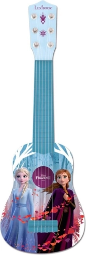 Παιδική κιθάρα LEXIBOOK Frozen 21" (53 cm)