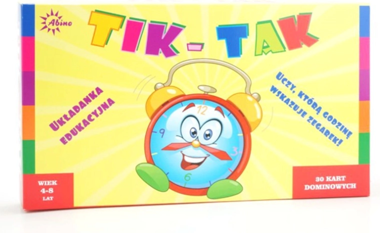 Παζλ Tik Tak – ντόμινο για την εκμάθηση της ώρας