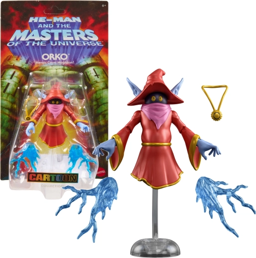 Mattel Masters of the Universe Origins φιγούρα Orko 14 cm με αξεσουάρ