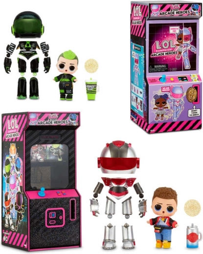 L.O.L. Surprise Arcade Heroes κούκλα αγόρι ήρωας - 1 τεμάχιο