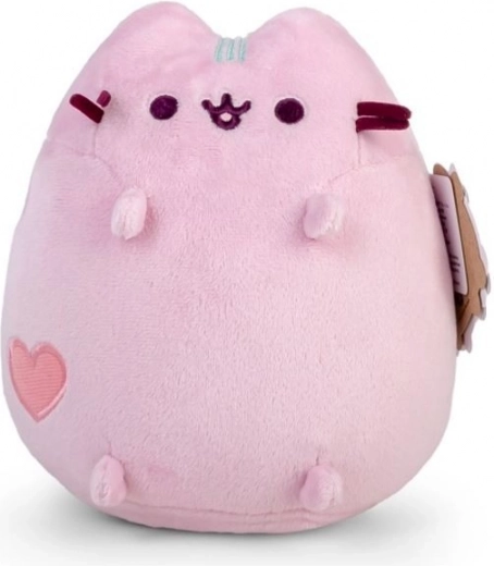 Ροζ λούτρινη γάτα Pusheen 18 cm