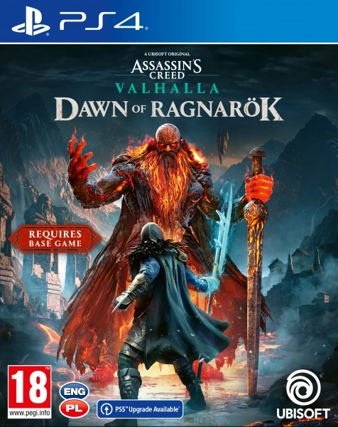 PS4 Assassin's Creed Valhalla: Dawn of Ragnarök – ψηφιακός κωδικός