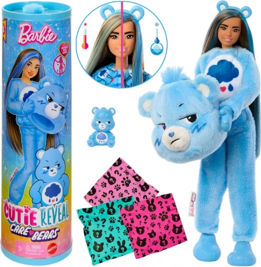 Barbie Cutie Reveal – Care Bears: Γκρινιάρης με στολή αρκούδου