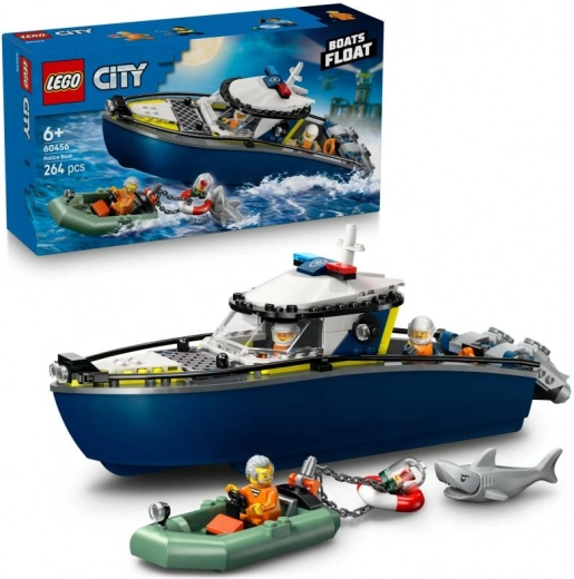 LEGO® City 60456 Καταδίωξη με αστυνομική λέμβο