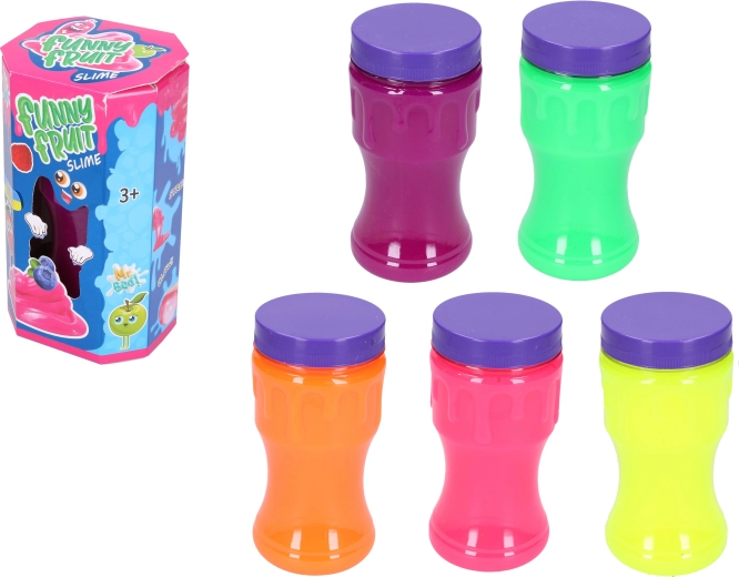 Αντιστρες slime φρούτων Lovin 400 ml - 1 τεμάχιο