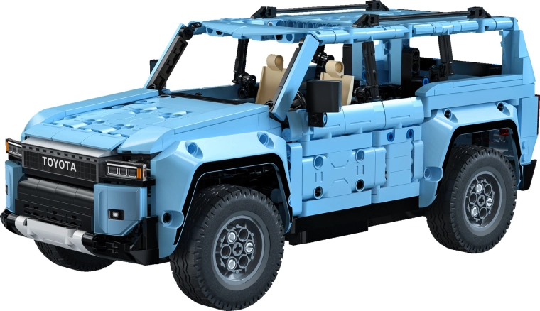 Ρεαλιστική εμφάνιση Toyota Land Cruiser Prado