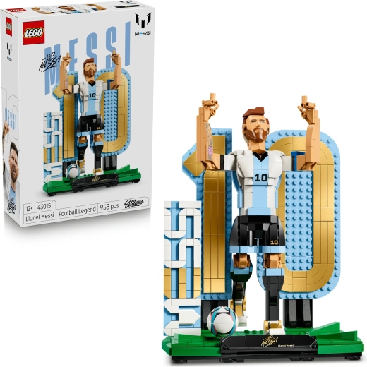 LEGO Editions Lionel Messi – θρύλος του ποδοσφαίρου