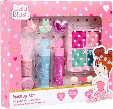 Create It! Lulu Blush σετ μακιγιάζ
