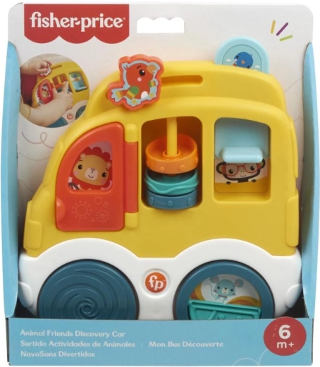 Fisher-Price Ανακαλύπτουμε τα ζωάκια – διαδραστικό παιχνίδι για τα μικρά