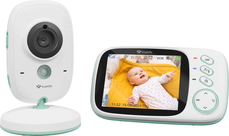 Ψηφιακή βιντεοενδοεπικοινωνία μωρού TrueLife NannyCam H32 Pro