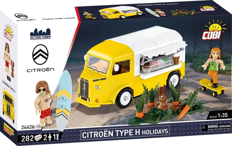 Cobi Citroën Type H Holidays κατασκευαστικό σετ 1:35 (282 κομμάτια)