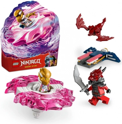 LEGO® NINJAGO® 71824 Ο δράκος Spinjitzu σβούρα της Σόρα