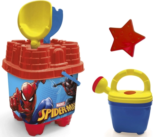 Σετ για άμμο Spider-Man κάστρο