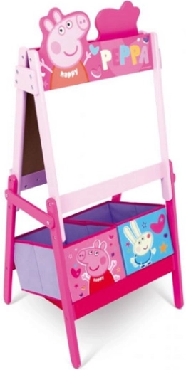 Παιδικός πίνακας διπλής όψης Peppa Pig